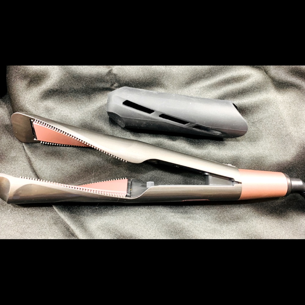 Curling iron-straightener